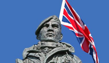 un vétéran britannique de la Seconde Guerre mondiale dénonce avec émotion l’état du Royaume-Uni