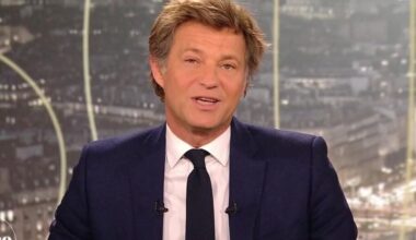 Laurent Delahousse face à une superstar f ...