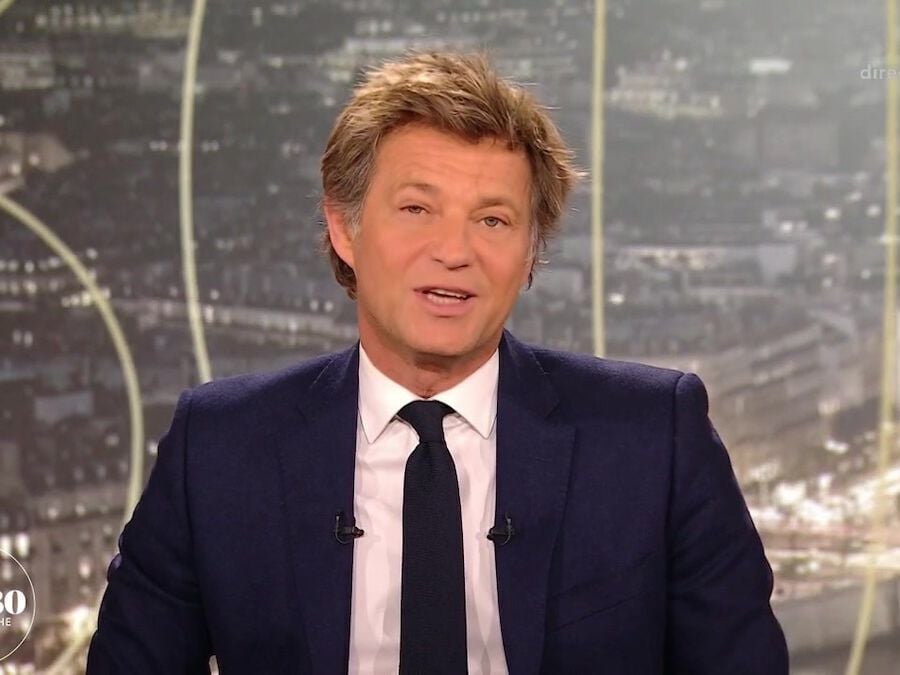Laurent Delahousse face à une superstar f ...