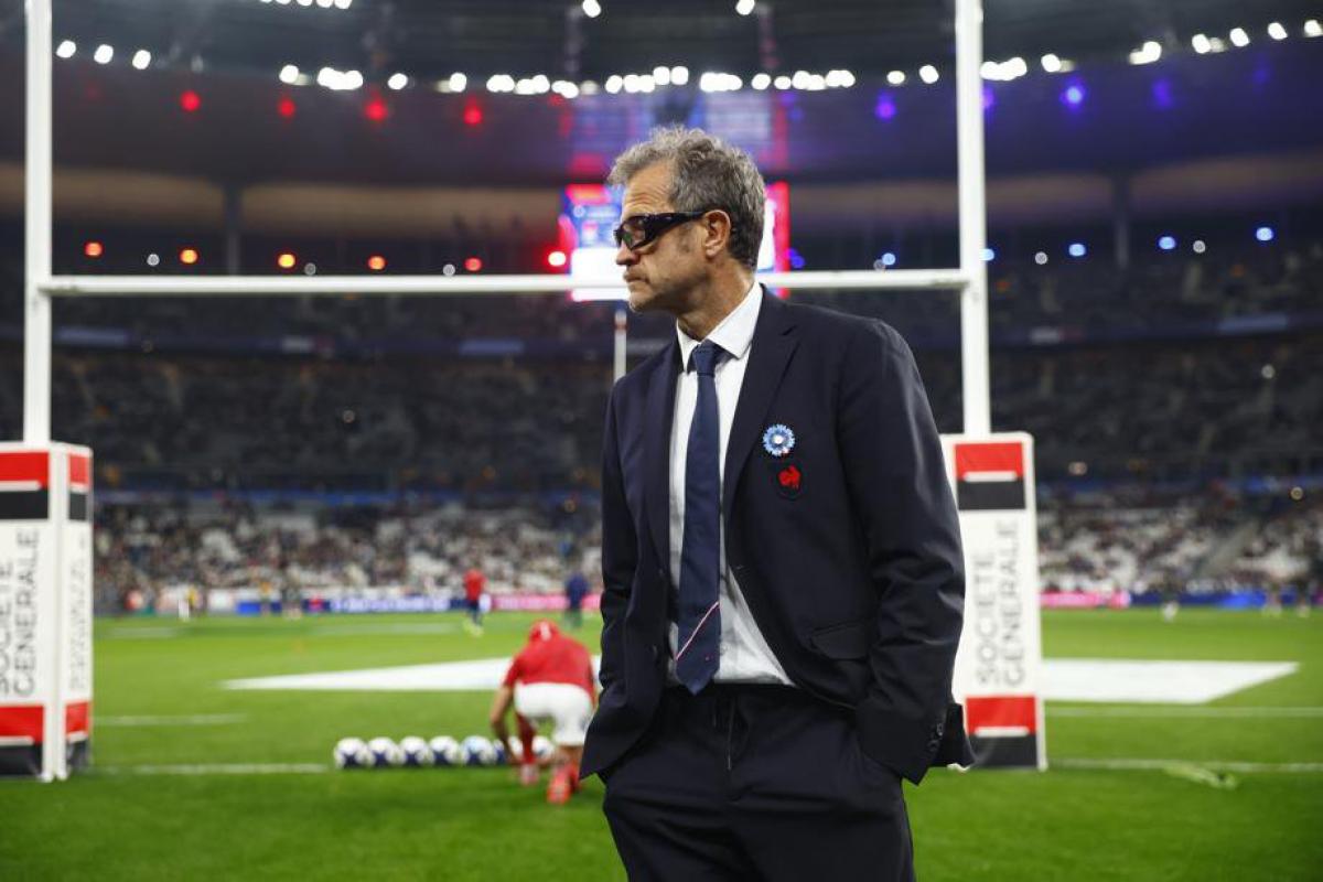 Après quatre défaites d'affilée, Fabien Galthié attendu au tournant face aux Fidji malgré un discours toujours positif - L'Équipe