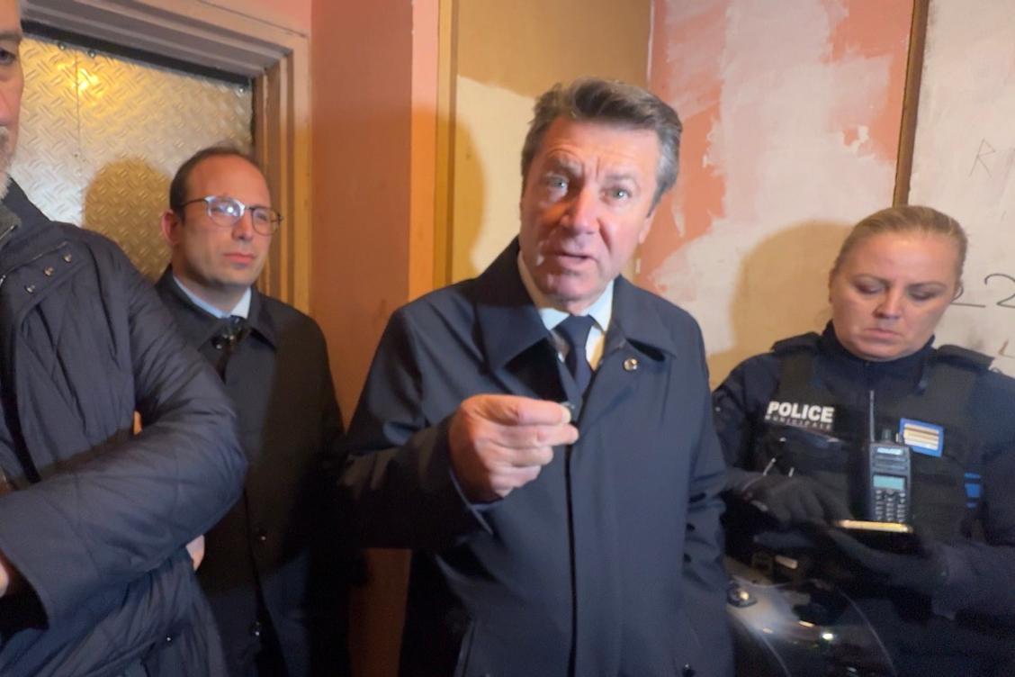dans les HLM de Nice Est, Christian Estrosi charge l’État