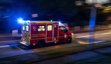 un homme décède dans une collision entre un scooter et une voiture