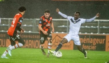 ANALYSE. Lorient (B) - Girondins de Bordeaux (0-2) : ils n’ont pas volé leur première place