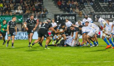 une correction en chasse une autre pour les jaune et noir, balayés à Brive