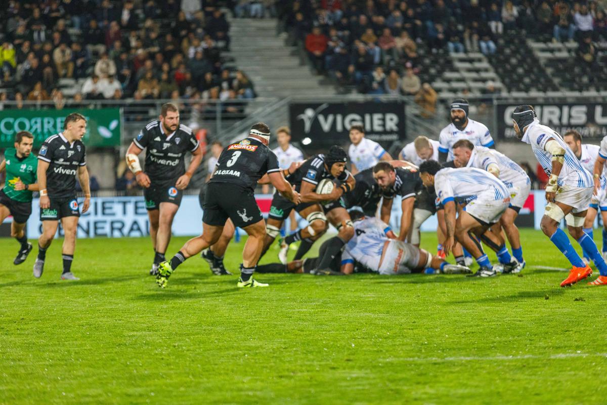 une correction en chasse une autre pour les jaune et noir, balayés à Brive