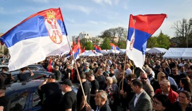 dans une Serbie pro-Poutine, les exilés russes se font discrets