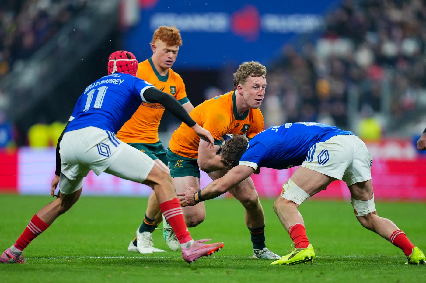 Le XV de France bat l’Australie au bout d’une tournée en demi-teinte