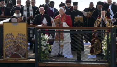 Léon XIV en Turquie : sur les rives d’Iznik, récit de la prière des Églises pour les 1 700 ans du concile de Nicée - La Croix