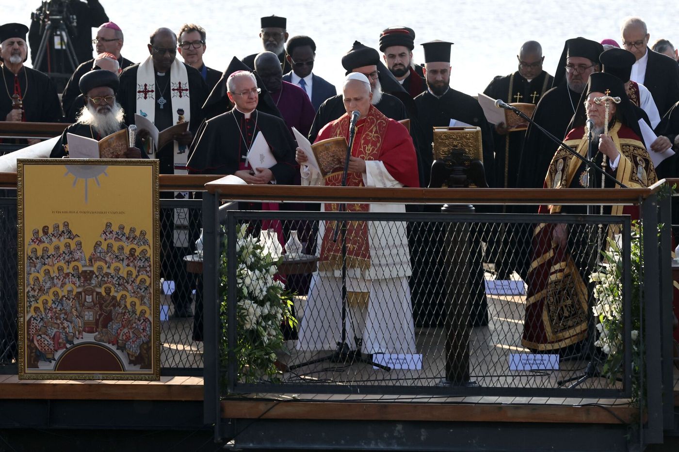 Léon XIV en Turquie : sur les rives d’Iznik, récit de la prière des Églises pour les 1 700 ans du concile de Nicée - La Croix