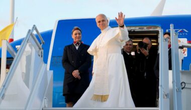 L’Airbus A320 du pape Léon XIV dépanné en urgence à Istanbul