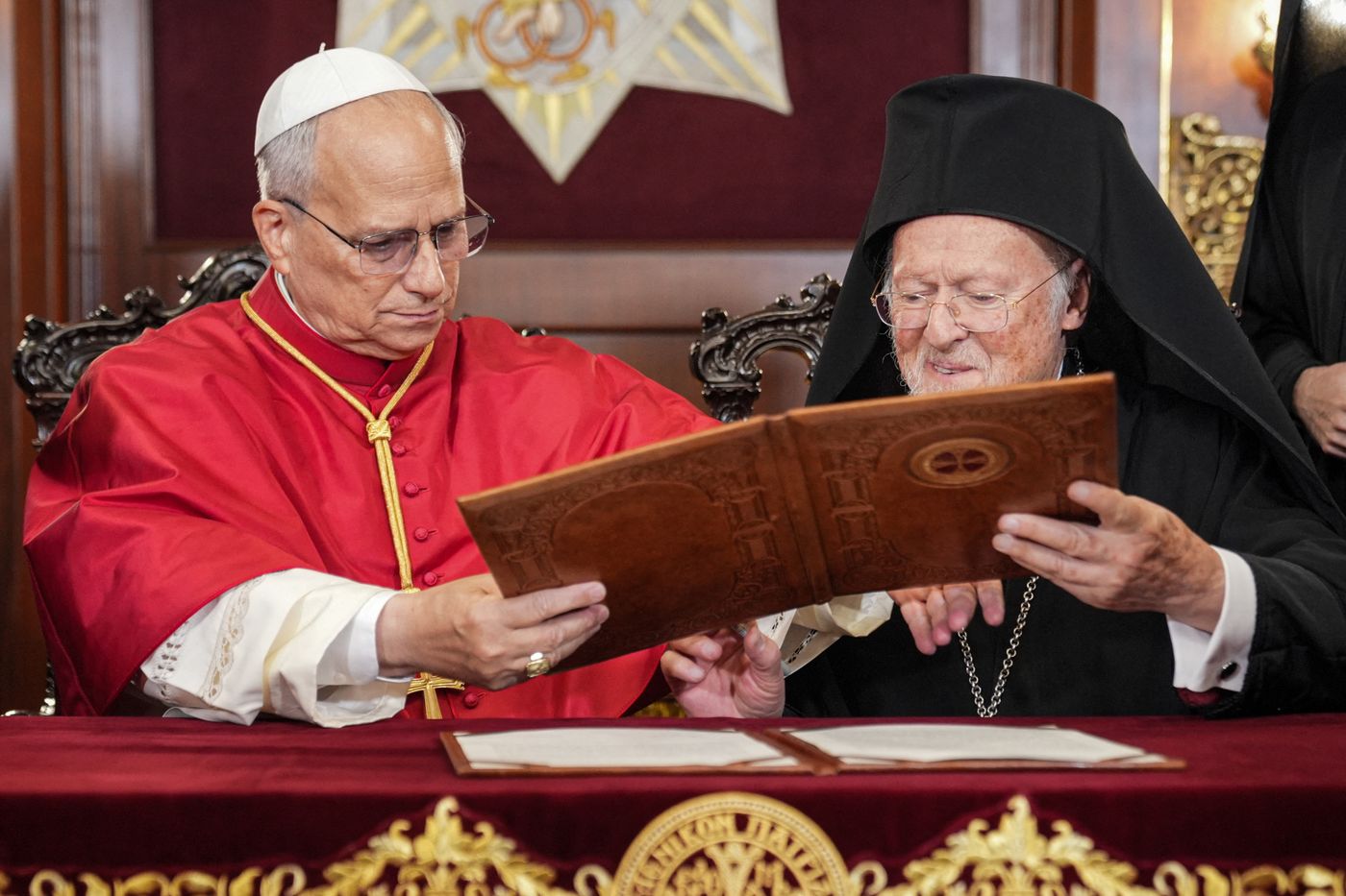 À Istanbul, la diplomatie religieuse millimétrée de Léon XIV