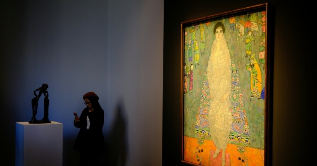 Un tableau de Klimt devient la 2e oeuvre la plus chère jamais vendue aux enchères : Actualités