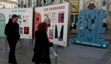 Festival de BD d'Angoulême: le scénario d'une gestion partagée n'éteint pas l'incendie : Actualités