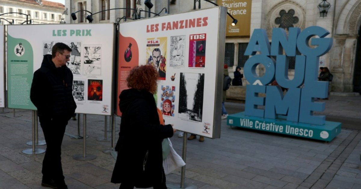 Festival de BD d'Angoulême: le scénario d'une gestion partagée n'éteint pas l'incendie : Actualités