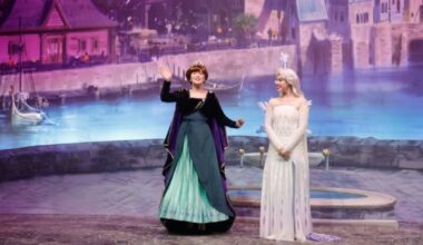 Avec la Reine des Neiges, Disneyland Paris inaugure une nouvelle ère : Actualités
