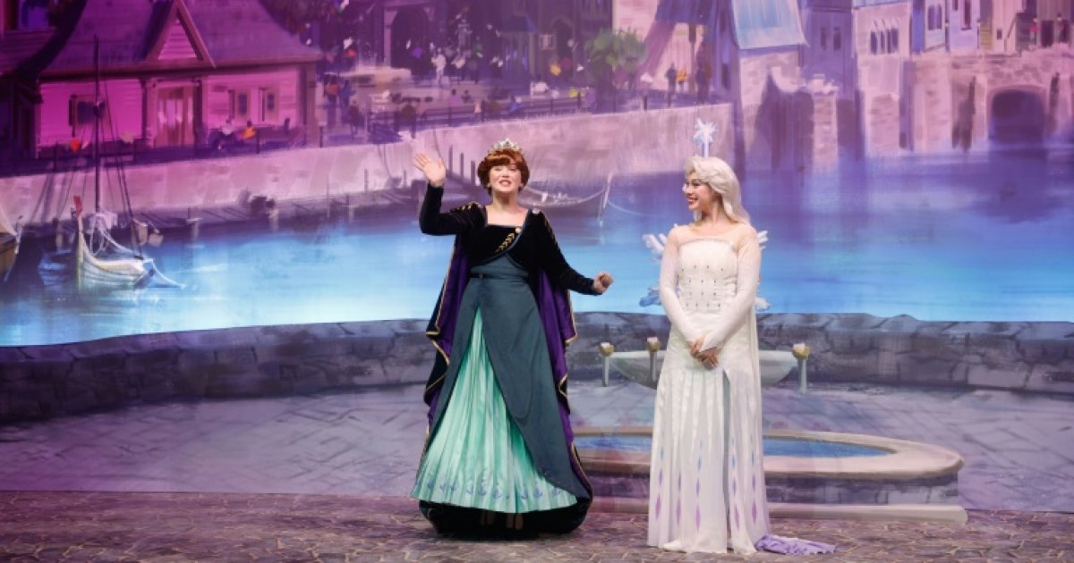 Avec la Reine des Neiges, Disneyland Paris inaugure une nouvelle ère : Actualités
