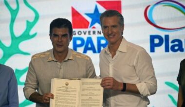 A la COP30, le gouverneur de Californie s'en prend à Trump : Actualités