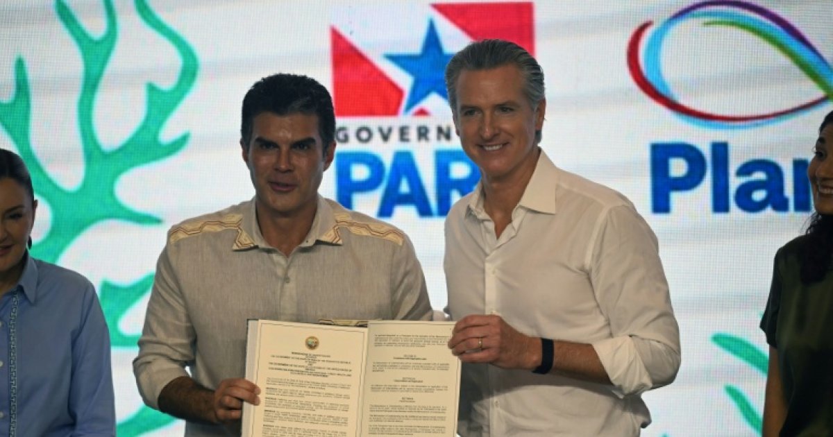 A la COP30, le gouverneur de Californie s'en prend à Trump : Actualités