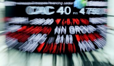 La Bourse de Paris termine en léger recul : Actualités