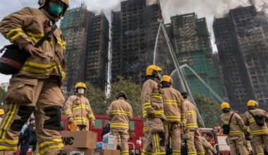 A Hong Kong, au moins 55 morts dans le pire incendie depuis des décennies : Actualités