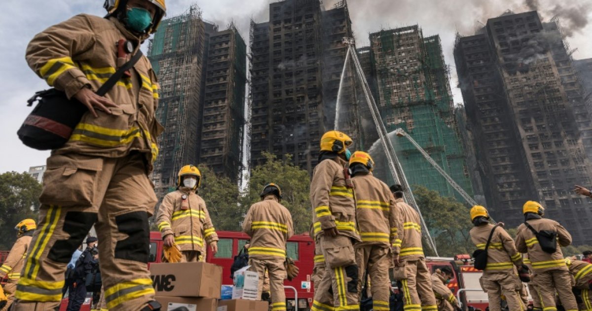 A Hong Kong, au moins 55 morts dans le pire incendie depuis des décennies : Actualités