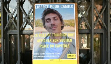 Le Venezuela libère le Français Camilo Castro, en route vers Paris : Actualités