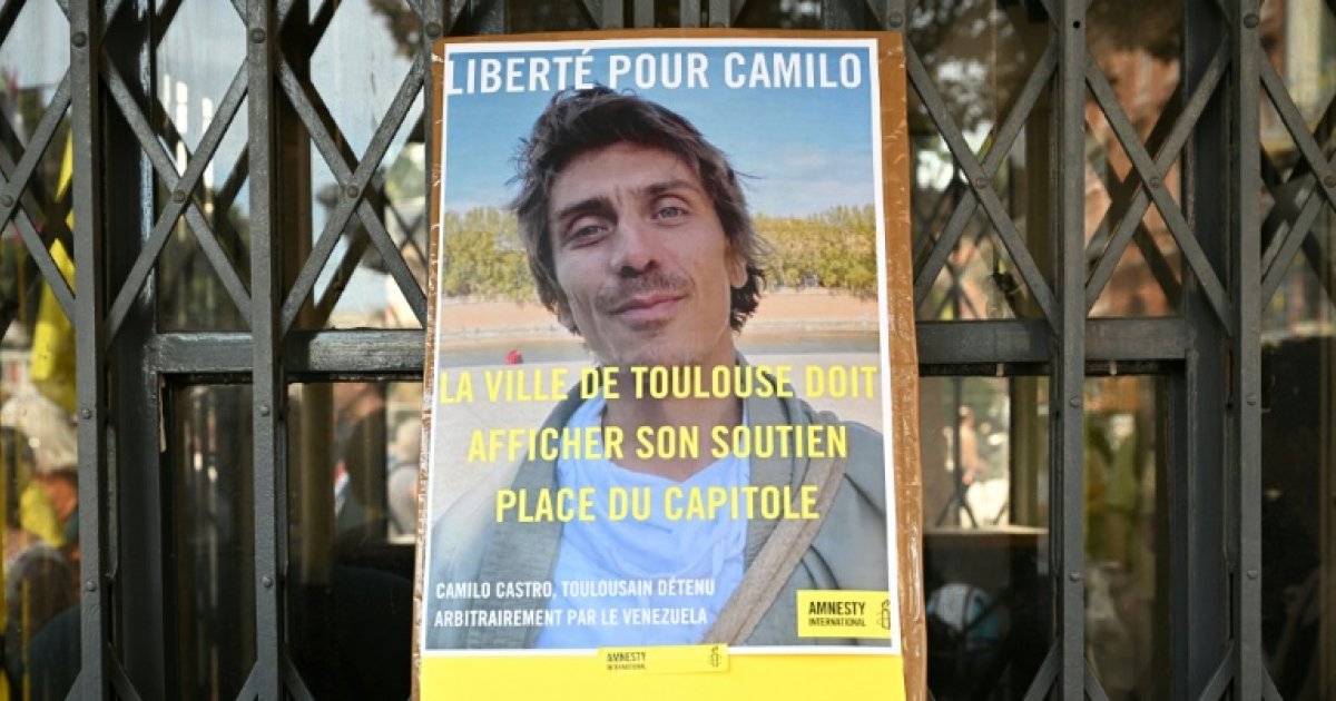 Le Venezuela libère le Français Camilo Castro, en route vers Paris : Actualités
