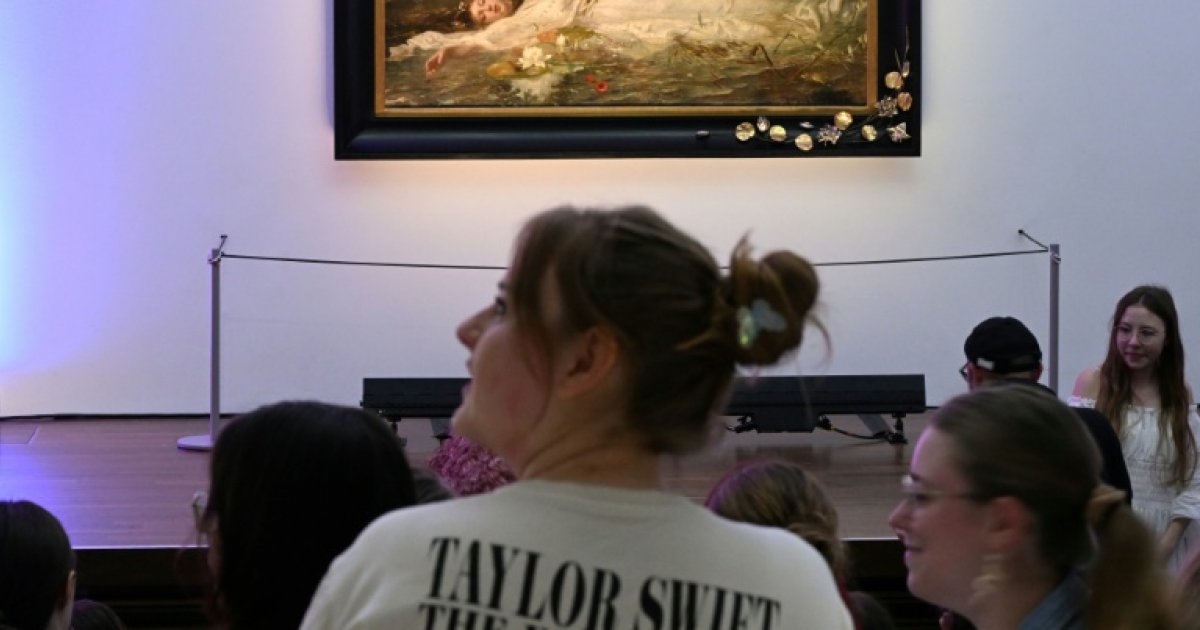 Ophélie version pop : des fans de Taylor Swift envahissent un musée allemand : Actualités
