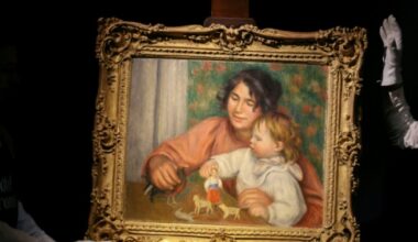 Un "chef-d'œuvre inconnu" de Renoir vendu 1,8 million d'euros aux enchères à Paris : Actualités