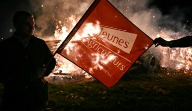 A Rouen, 250 agriculteurs manifestent contre l'accord avec le Mercosur : Actualités