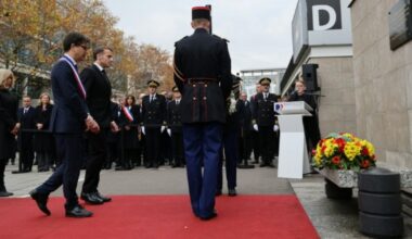 13-Novembre: recueillement à Paris et Saint-Denis, dix ans après les attentats : Actualités