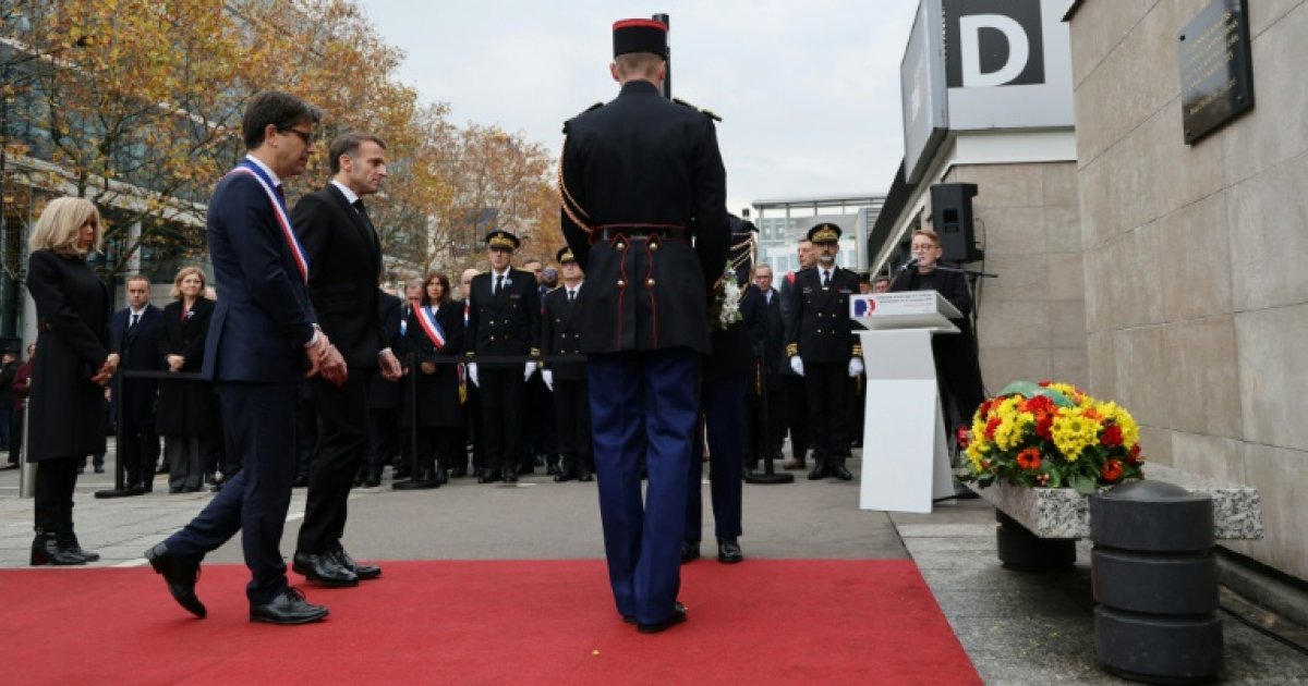13-Novembre: recueillement à Paris et Saint-Denis, dix ans après les attentats : Actualités