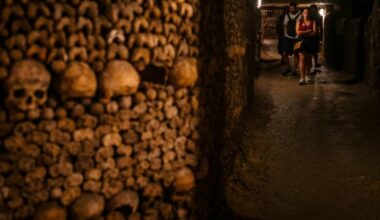 Dernières balades entre les morts avant travaux aux Catacombes de Paris : Actualités
