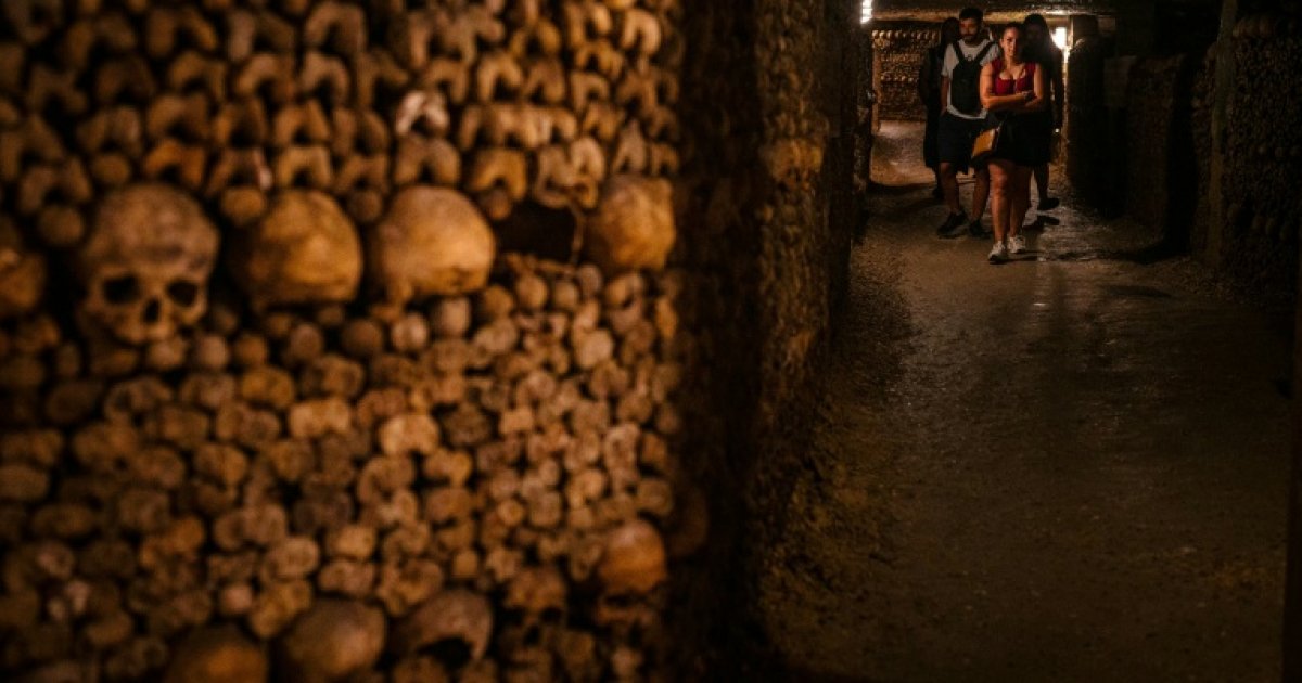 Dernières balades entre les morts avant travaux aux Catacombes de Paris : Actualités