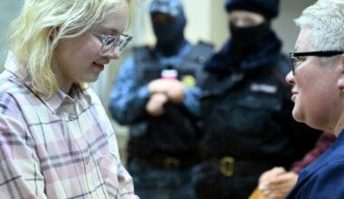 Russie: une artiste de rue de 18 ans condamnée pour la troisième fois à de la prison : Actualités