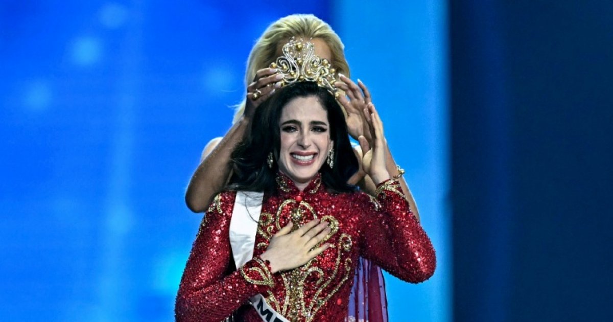Miss Univers: revanche pour la candidate mexicaine, sacrée après les critiques d'un animateur : Actualités