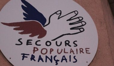 Près de Bordeaux, le local d’un Secours populaire cambriolé à quelques jours de l’arbre de Noël : Actualités