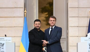 Accord militaire pour soutenir l’Ukraine face à la Russie : ce qu’il faut retenir de la conférence de Macron–Zelensky : Actualités