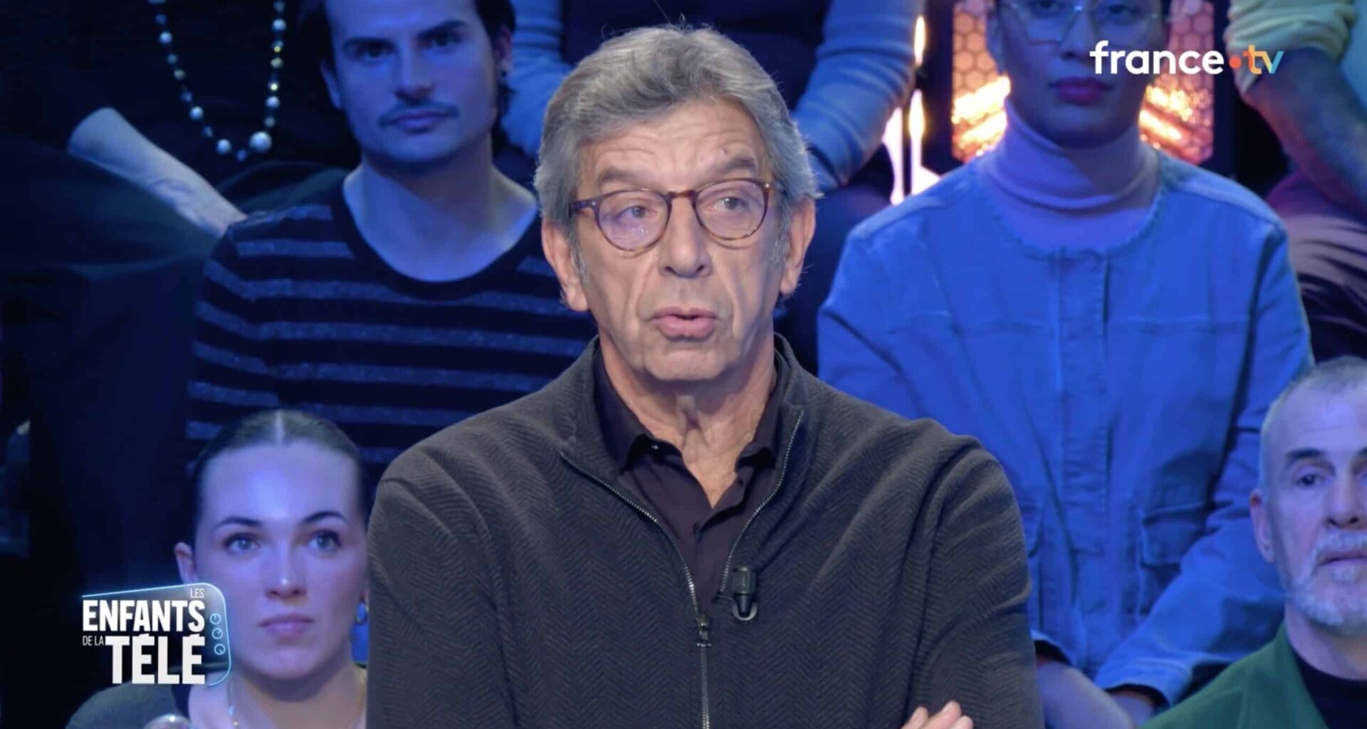 "Arrêtez avec ça" : Michel Cymes recadre Faustine Bollaert dans "Les Enfants de la télé"