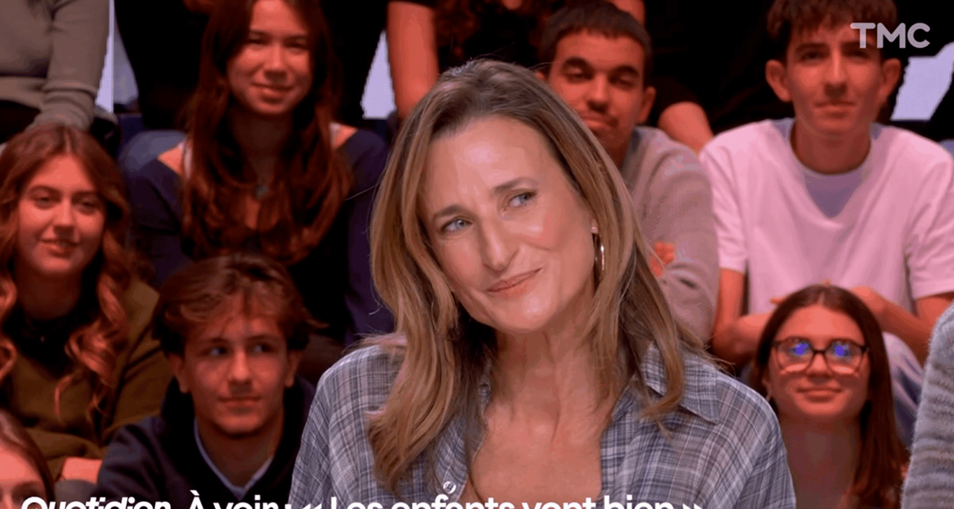 "Ça vous fait fantasmer ?" : Camille Cottin déboussolée dans "Quotidien" après cette question osée de Yann Barthès