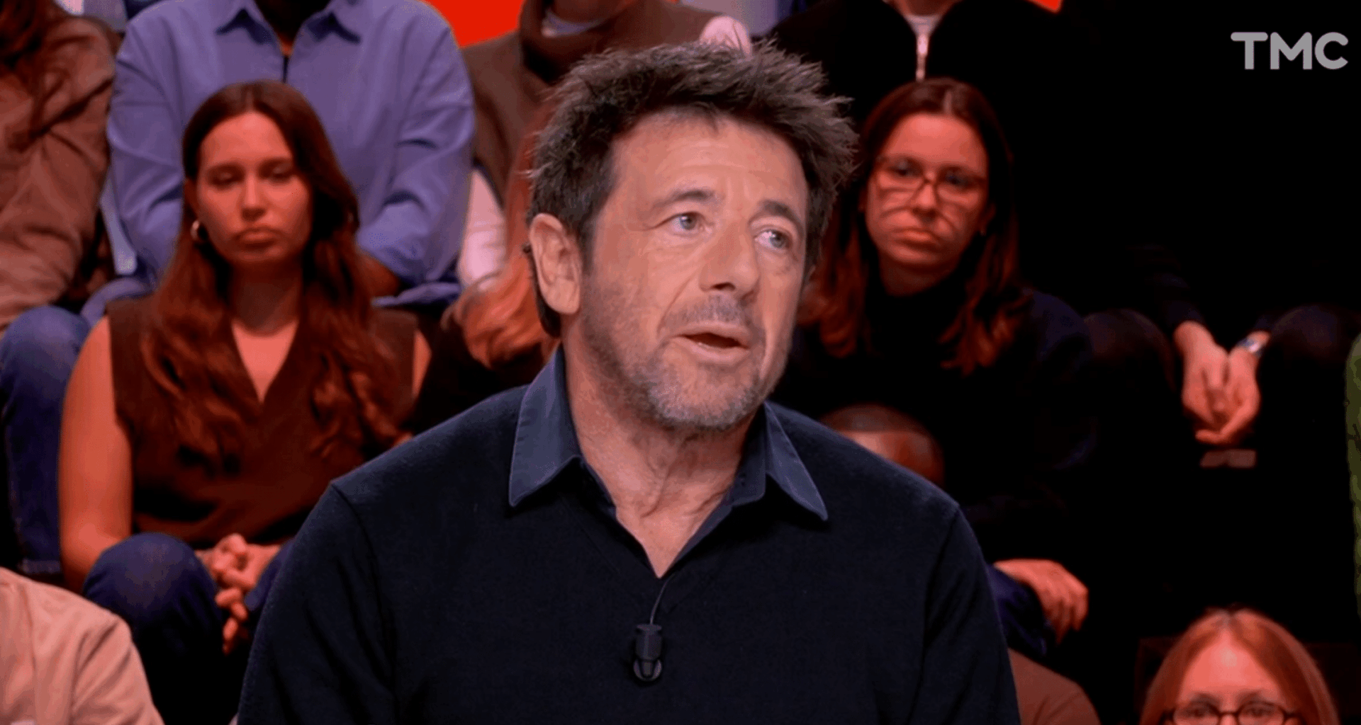 "Une solution qui garantisse la sécurité d'Israël et et la légitimité du peuple palestinien" : le cri du cœur de Patrick Bruel dans "Quotidien"