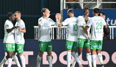 le gros coup de Saint-Étienne, vainqueur à Troyes