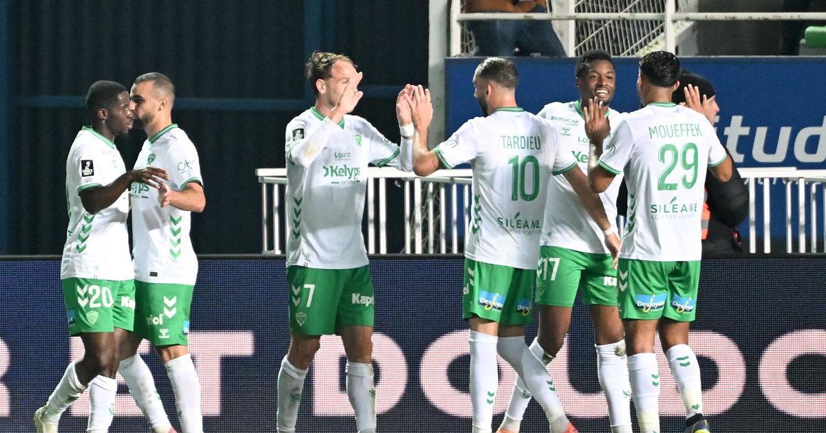 le gros coup de Saint-Étienne, vainqueur à Troyes