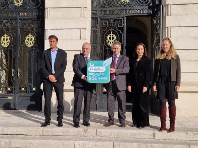 La CCI Nice Côte d'Azur,