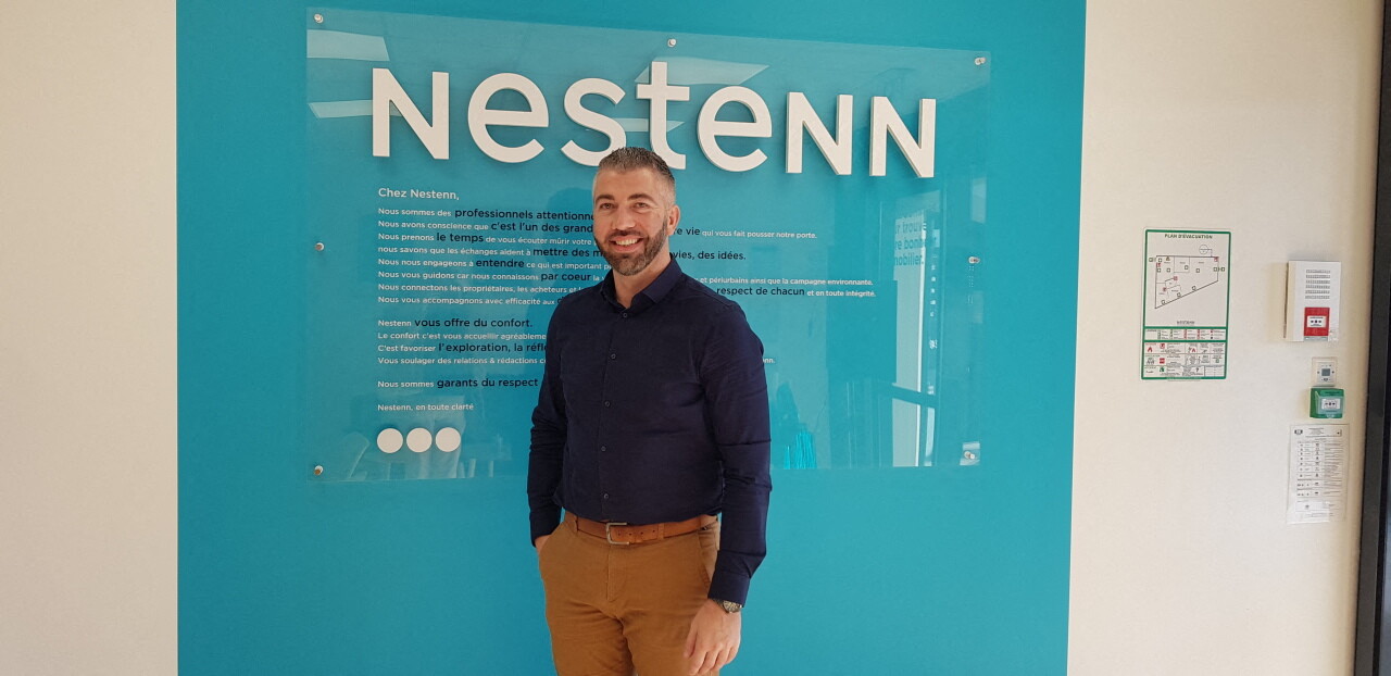 Au sud de Nantes, cet ancien gendarme ouvre une agence immobilière