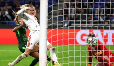 Ligue des Champions féminine: Ada Hegerberg porte Lyon