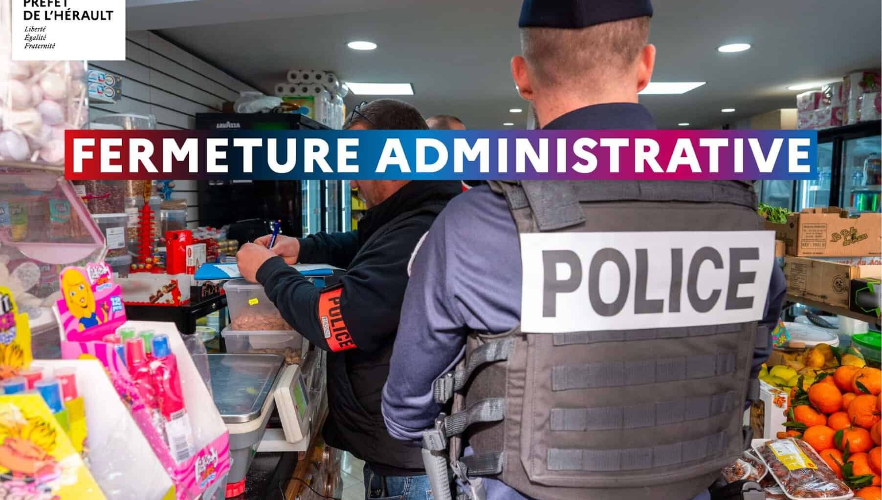 Montpellier : deux nouvelles fermetures administratives