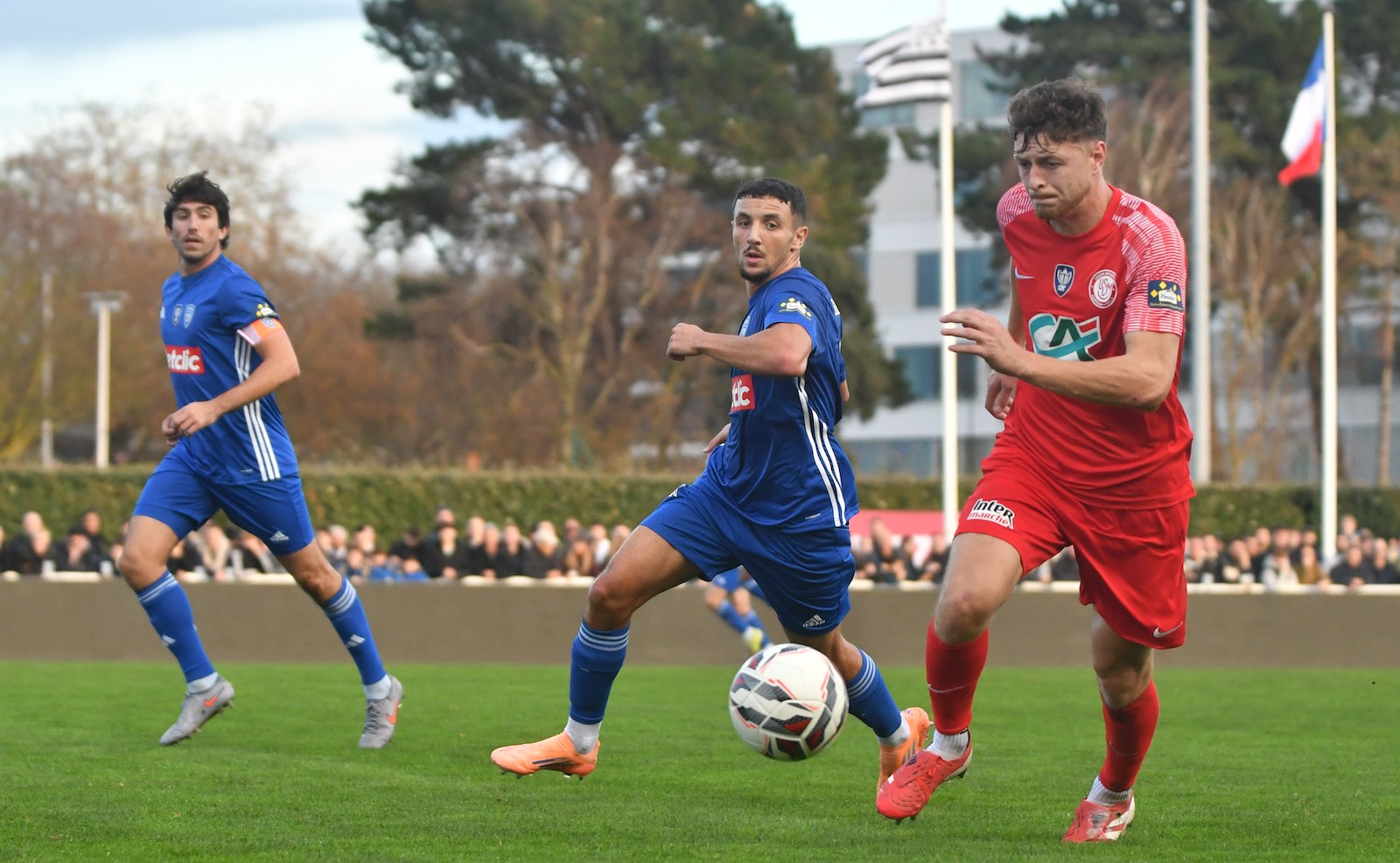 Philippe LE BRECH / APL / FFF Château-Malo contre SC Bastia, Coupe de France 7e tour