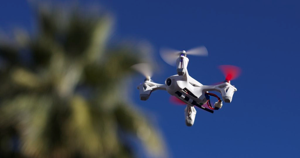 Prison de La Talaudière : par drone, elles livraient des colis à des détenus
