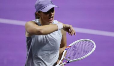 Après son élimination dès les poules des Finales WTA, Iga Swiatek parle de « karma » - L'Équipe
